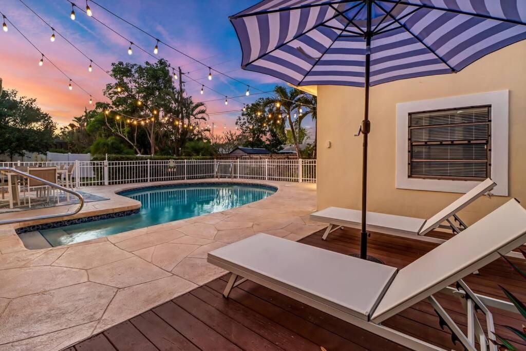 House W/ Heated Pool In Naples 5 Min To Beach Exterior foto